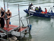 Bootssicherung Zweibrückenschwimmen