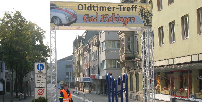 Oldtimertreffen in Bad Säckingen 2008