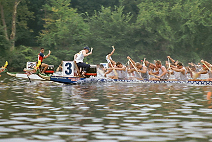 Internationnales Drachenbootrennen